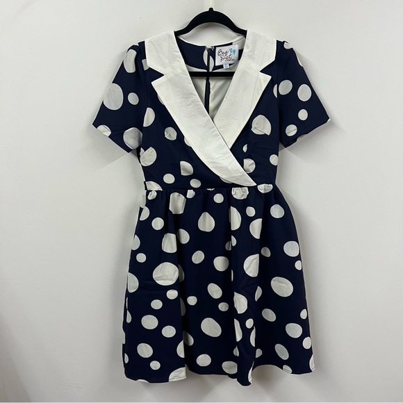 Bea & Dot by ModCloth Polka Dot Retro Style Dress - Picture 1 of 11